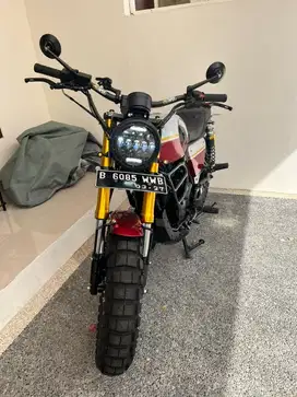 Motor costum scorpio