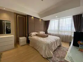 apartemen skandinavia bulanan 2 bedroom luxe