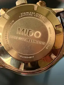 Jam tangan MIDO