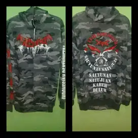 Jual sweater metal zipper xtab size xl