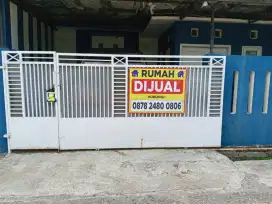 Rumah strategis dekat sekolah, SPBU,RS dan exit tol