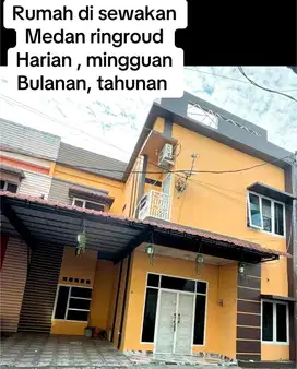 Rumah di sewa kan 1 unit rmh per hari/ bulan / tahun