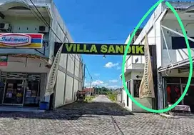 Di jual Ruko di Villa Sandik