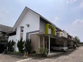 Rumah bintaro cluster puri anggrek pondok aren lt 120 hoek minimalis