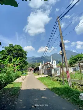 Perumahan cluster di Tamansari hill Bogor Ciapus