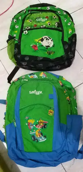 Tas anak smiggle ori ada minus