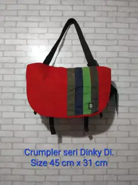 Sling bag import merk campler