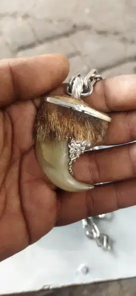 Bandul kalung etnik jadul dan original