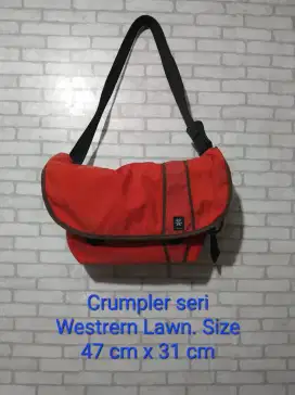 Sling bag import merk campler