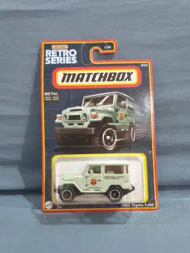 Matchbox Toyota fj40 1968