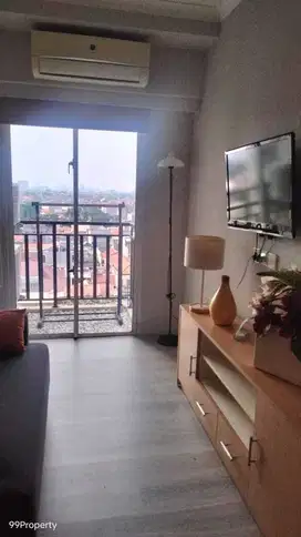 Apartemen 1 Kamar dengan Pemandangan Kota Jakarta