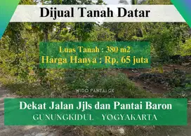 Dijual Tanah Pantai Dekat JJLs Dan Dekat Pantai Baron Yogyakarta