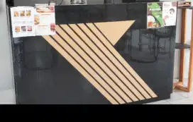Meja barista besar dan kokoh nego