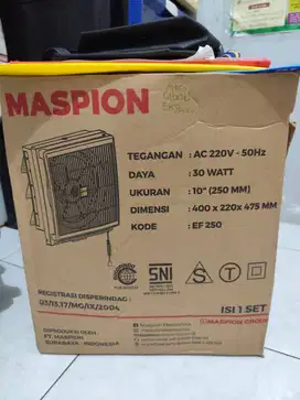 Exhaust Fan Maspion 10 Inch MV 250 NEX