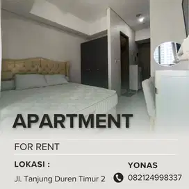 Apartment Taman Anggrek Residence,BIsa Harian, Bulanan dan Tahunan