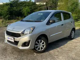 Pajak Panjang Daihatsu Ayla 1.0 D Bensin-MT 2020 Silver LBM