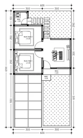 Rumah murah berkualitas di Batang