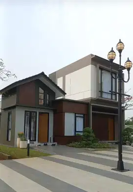 Rumah Murah 1 Lantai dengan Konsep Kota Mandiri