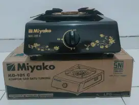 Kompor MIYAKO 1 tungku .. Type KG - 101C ..