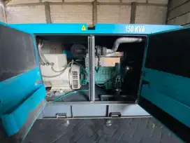 Jual genset bekas 150 kva Tahun 2022
