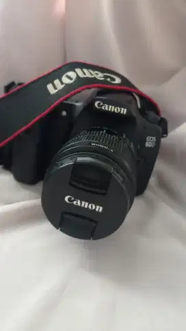 Canon 60D (body + Lensa + box)