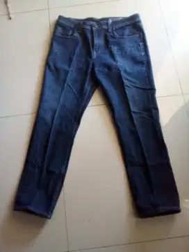 Celana panjang jeans 3SECOND ori