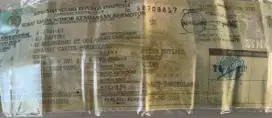 Biro Jasa EZA perpanjang stnk,Mutasi/balik nama Surat tilang dll