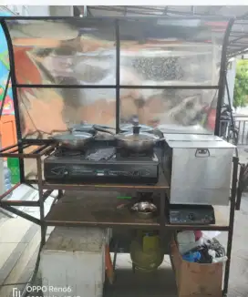 Tempat masak siku besi