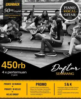 Les privat musik kerumah