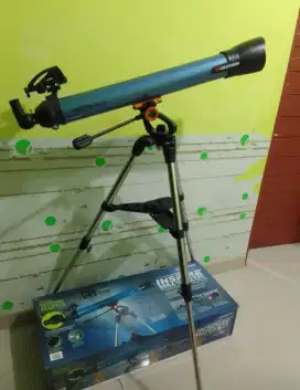 Teleskop Teropong Bintang Telescope Celestron Inspire 90AZ