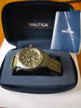 Jam Nautica  original Like New