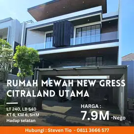 Dijual Hunian ewah Waterfront Cittaland Utama Turun Harga