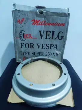 Dijual Velg Steel Vespa Jadul Merk EAL