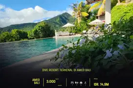 Resort View Gunung Pantai Amed Karang Asem Bali