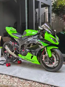 Kawasaki Ninja ZX-6R / ZX6R 2011 Super Istimewa