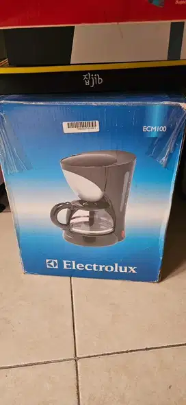 Coffee maker merk electrolux