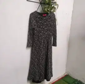 Gamis dress brukat