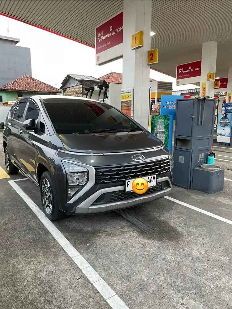 [Ganti Oli per 7500 km] Hyundai Stargazer Prime 2023 Captain Seat