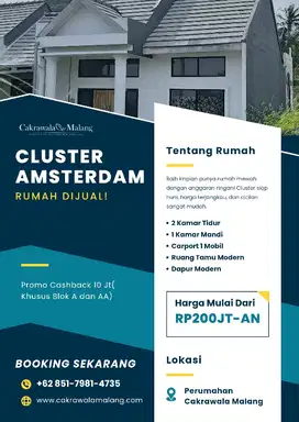 Beli Rumah di Cakrawala Malang, Cicilan Terjangkau