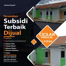 Perumahan Subsidi terbaik kabupaten PATI