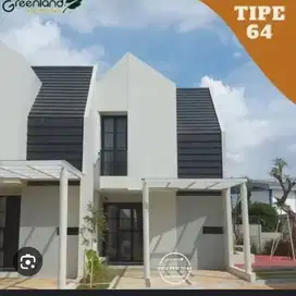 rumah 2lantai 3jt an Kemang Greenland by Retno yuliyanti