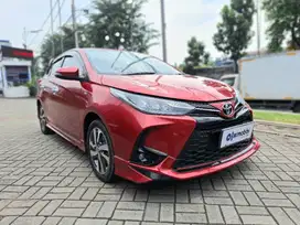 Toyota Yaris 1.5 TRD Sportivo Bensin-MT 2021 Merah