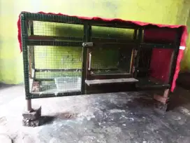 Di jual/tuker tambah, kandang ternak burung sudah tida terpakai