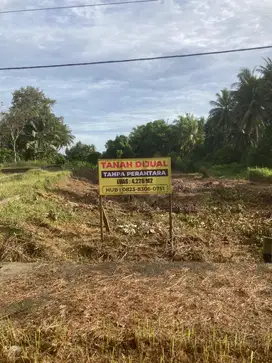 DIJUAL SEBIDANG TANAH TANPA PERANTARA