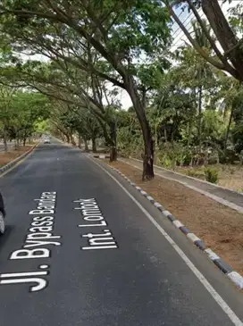 Di jual tanah 25 are di bay pas bandara lombok