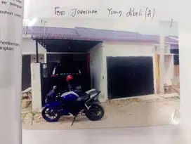 Dijual Rumah tipe 36 daerah batang kuis