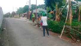 Tanah darat 499 meter SHM masuk mobil posisi hook siap bangun