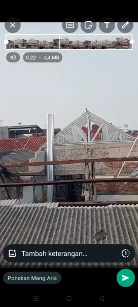 Jasa pemasangan atap dan renovasi