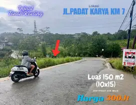 Kavling Pinggir Jalan Aspal