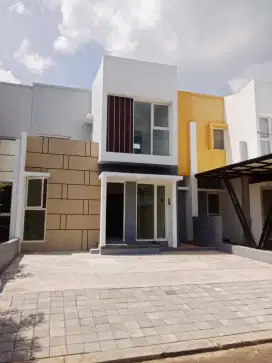 Rumah Blok Depan Di Serena Hill Citraland Bsb city